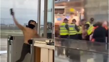 Įvykio vietoje: vandalizmas ir įtariamojo sulaikymas