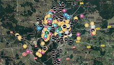 Vie&scaron;osios lauko aik&scaron;telės Vilniuje