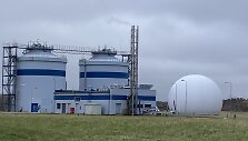 Bendrovės &bdquo;Klaipėdos vanduo&ldquo; valymo įrenginiai Klaipėdos rajone, Dumpiuose.