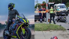 Avarijoje žuvęs motociklininkas &ndash; socialinių tinklų žvaigždė