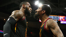LeBronas Jamesas ir JR Smithas