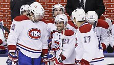 &bdquo;Canadiens&ldquo; ledo ritulininkai džiaugėsi pergale