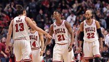 &bdquo;Chicago Bulls&ldquo; įveikė čempionus