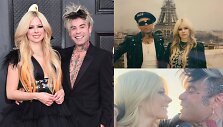  Avril Lavigne ir Mod Sun