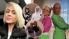 Rima Petrauskytė-Paulauskienė su dukra Andrėja