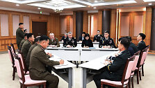 Abiejų Korėjų ir JT pajėgų delegacijų susitikimas