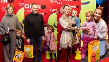 Spektaklio vaikams &bdquo;Kakė Makė ir pižamų vakarėlis&ldquo; premjeros svečiai
