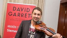 Davidas Garrettas Vilniuje