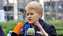 Lietuvos prezidentė Dalia Grybauskaitė