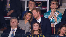 Melania&nbsp;Trump ir princas Harry
