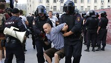 Protestas Maskvoje