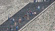 Pakeliui į vir&scaron;ų (Teotihuacan)
