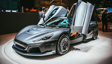 Kroatatijos &bdquo;Rimac&ldquo; pristatė daugiau nei 1800 AG turintį hiperautomobil