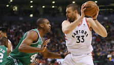 &bdquo;Toronto Raptors&ldquo; &ndash; &bdquo;Boston Celtics&ldquo;