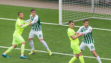 Gražiausios mėnesio sporto nuotraukos: Vilniaus &bdquo;Žalgiris&ldquo; &ndash; &bdquo;Riteriai&ldquo; mačo akimirka.