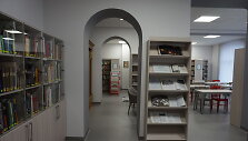 Renovuota Gerosios Vilties biblioteka