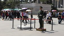 Kareivis Tiananmenio aik&scaron;tėje