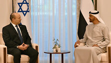 Naftali Bennettas su Mohammedu bin Zayedu al Nahyanu&nbsp;