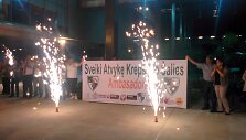 Kauno "Žalgiris" i&scaron;kilmingai sutiktas Turkijoje