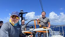 &bdquo;Ambersail-2&ldquo; pradeda sportinį Karibų sezoną.