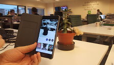 Programėlė &bdquo;Prisma&ldquo; fotografuojamą vaizdą paverčia pie&scaron;iniu