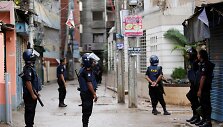 Banglade&scaron;e per policijos reisą nukauti 9 įtariami islamistai