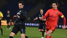 Marco Andreolli ir Zlatanas Ibrahimovičius