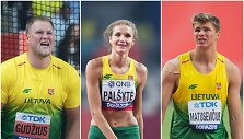 Andrius Gudžius, Airinė Pal&scaron;ytė ir Edis Matusevičius