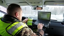 Asociatyvi iliustracija: VSAT pareigūnas
