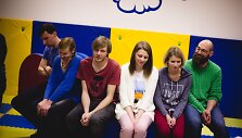 Festivalio &bdquo;Dramokratija&ldquo; akimirka