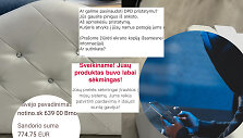 Sukčiai internete, afera