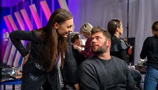 &bdquo;Eurovizijos&ldquo; atrankos akimirka
