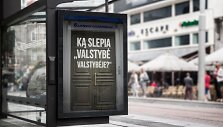 Nauja lauko reklama žadina smalsumą