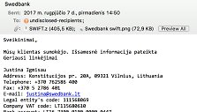 Lai&scaron;ko pavyzdys 2017-08-07