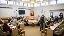 Vyriausybėje vyko ministrų posėdis ir pasitarimas
