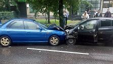Avarija A.Baranausko gatvėje