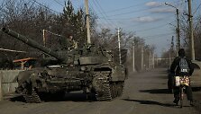 Ukrainos pajėgos prie Bachmuto