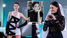 Agnės Kuzmickaitės kolekcijos pristatymas, Agnė Jagelavičiūtė