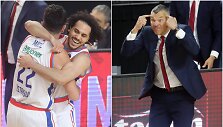 &bdquo;Anadolu Efes&ldquo; krep&scaron;ininkai sutrukdė &Scaron;arūnui Jasikevičiui jau per pirmą sezoną prie Barselonos komandos vairo užkopti į pačią Eurolygos vir&scaron;ūnę.