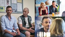 Rokas Petrauskas filme &bdquo;Skyrybos&ldquo;