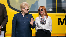 Dalia Grybauskaitė ir Jurgita Petrauskienė