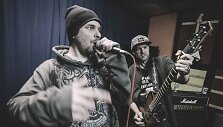 Grupės &bdquo;G&G Sindikatas&ldquo; repeticijos akimirka
