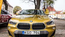 Lietuvos metų automobilio konkurso rinkimų atidarymas