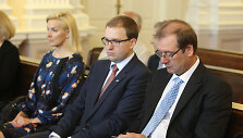 Vitalija Vonžutaitė, Vytautas Gap&scaron;ys ir Viktoras Uspaskichas