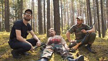 Timūras Augucevičius, Kirilas Glu&scaron;ajevas ir Mantas Vaitiekūnas filme &bdquo;Gautas i&scaron;kvietimas&ldquo;
