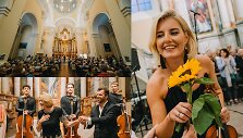 NIKO ir Renatos Marcinkutės-Lesieur koncertas Vilniaus &Scaron;v. Kazimiero bažnyčioje