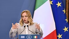 Giorgia Meloni / Riccardo Antimiani / ZUMAPRESS.com