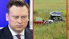 Valdas Benkunskas, avarija