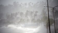 Taifūnas Hagupit pasiekė Filipinus 