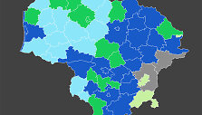 Prezidento rinkimų kandidatai, Lietuvos savivaldybėse užėmę antrąją vietą